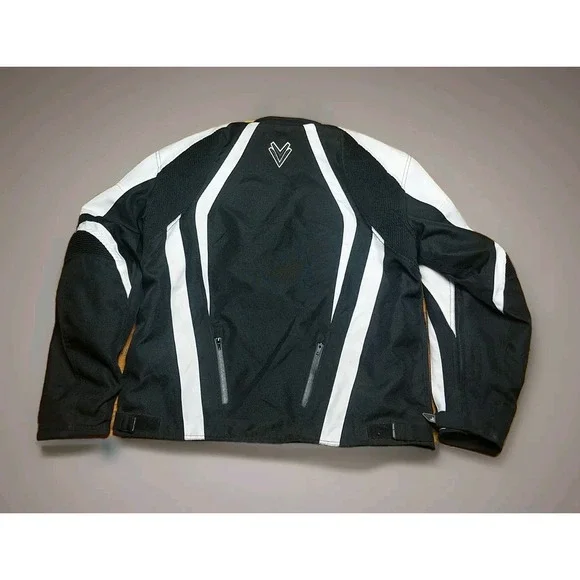 Frank Thomas XTi Motorcycle Jacket Hyper Tec Size‎ XL Armored Motocross Padded